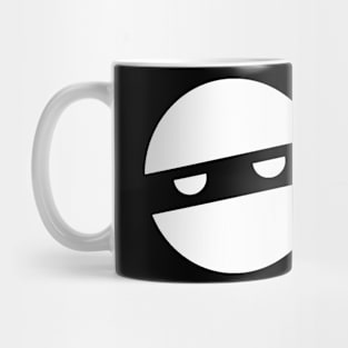 Never poke a ninja (White) Mug